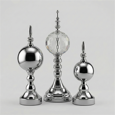 Krom Renk 3lü Küre