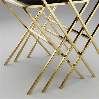 Luce Gold Zigon Sehpa Seti