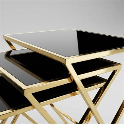 Luce Gold Zigon Sehpa Seti