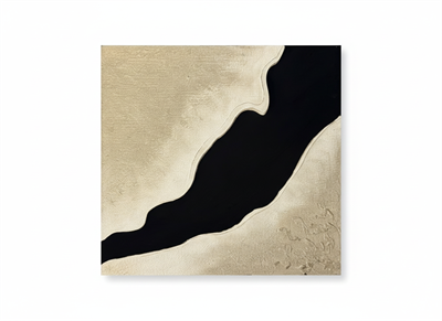  Dokulu Siyah  Modern Tablo 