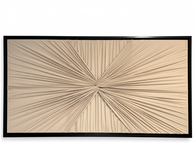 Nude Ton Düğüm Detaylı Dekoratif Tablo 