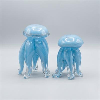 Mavi Cam Denizanası Obje