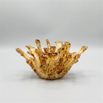 Mercan Görünümlü Cam Obje