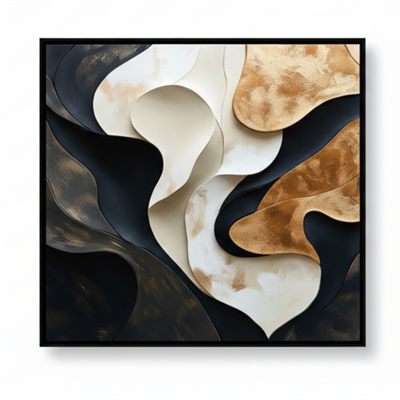 Tablo Modern Soyut Akış