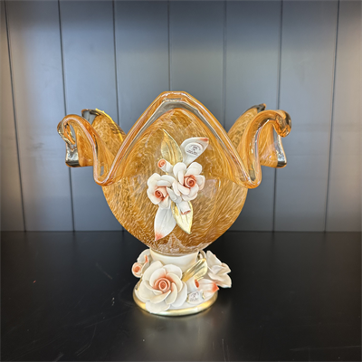 Murano Kristal Vazo 