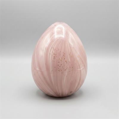 Pembe Yumurta Dekoratif Obje