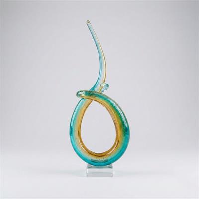 Renk Geçişli Cam Obje