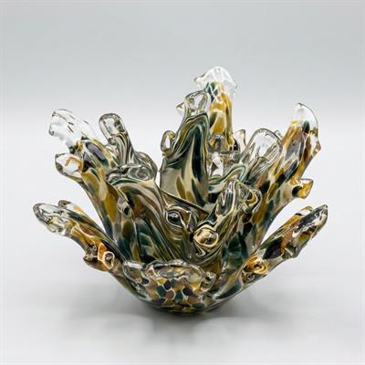 Renkli Cam Dekoratif Obje