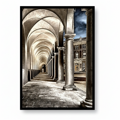 Sonsuz Kemerli Geçit Tablo