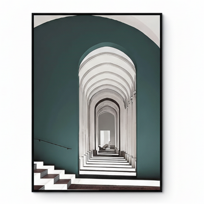 Soyut Mimari Perspektif Tablo