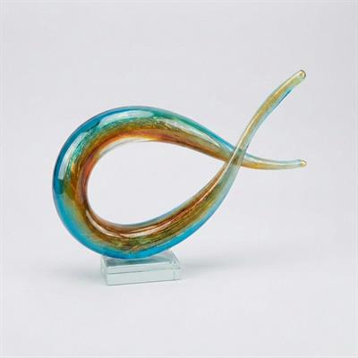Spiral Cam Dekoratif Obje