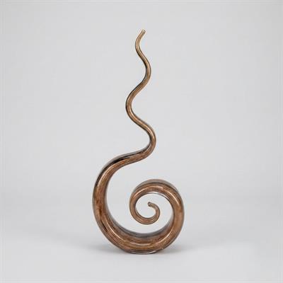 Spiral Cam Dekoratif Obje