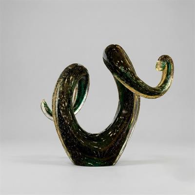 Spiral Cam Dekoratif Obje