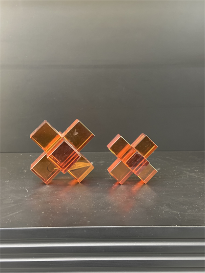 Turuncu Dekoratif Obje Seti