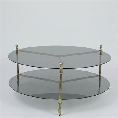 Verona Camlı Orta Sehpa