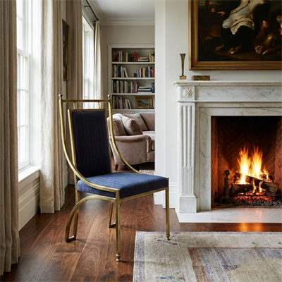 Versailles Metal Sandalye