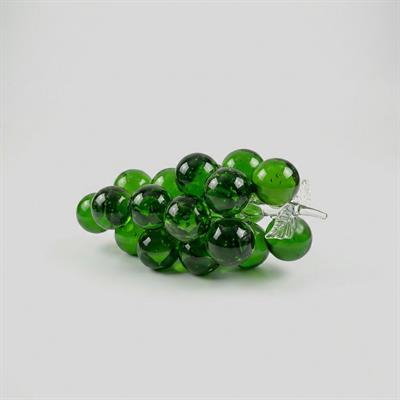 Yeşil Cam Üzüm Dekor