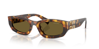 MU - MIU MIU 0MU B04S 14L09Z 53