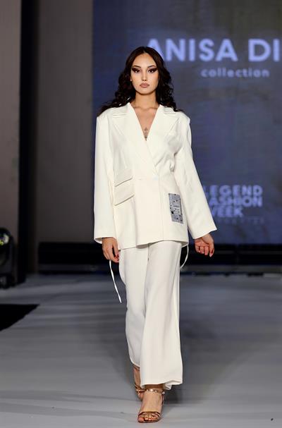 Oversize Beyaz Takım