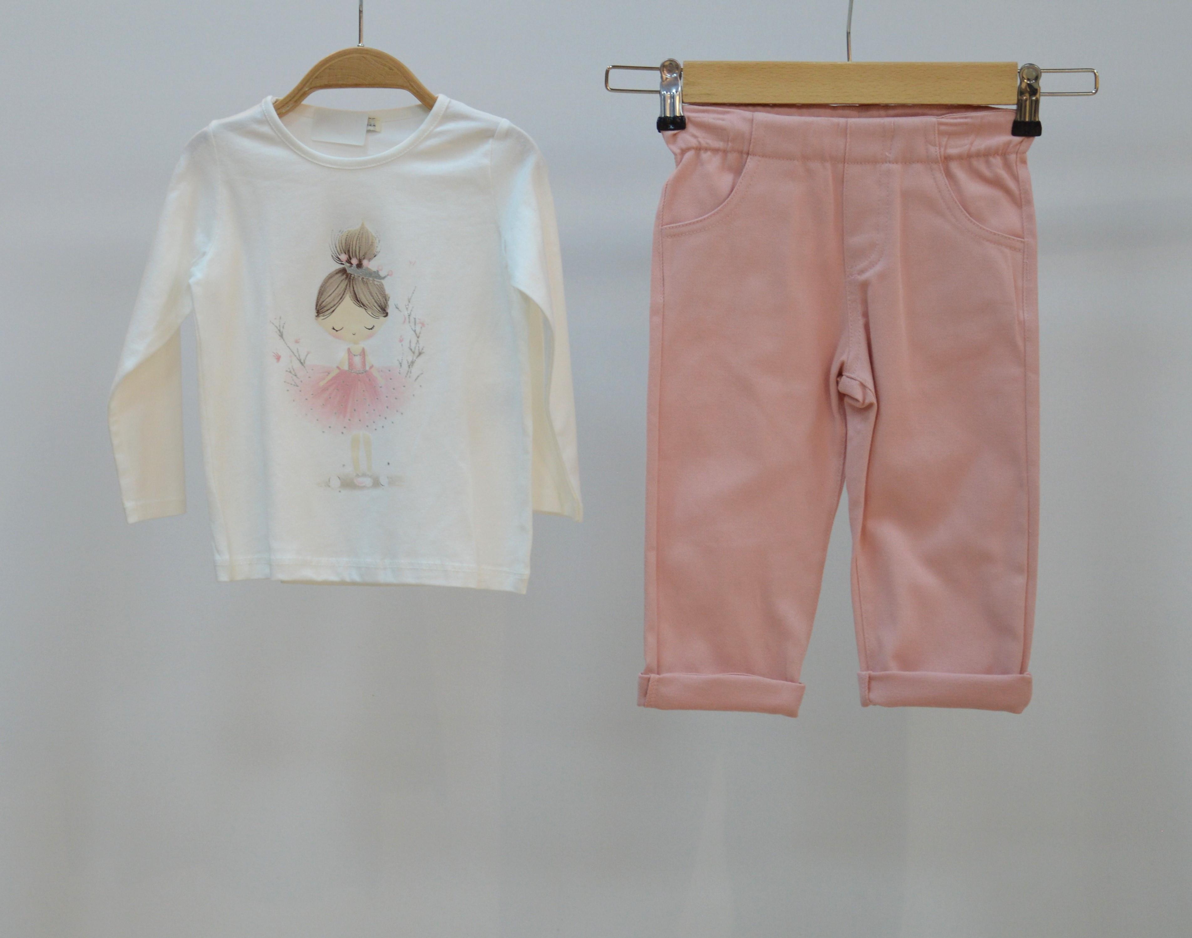 KIZ BEBEK  TRİKO HIRKA PANTOLONLU 3LÜ TAKIM