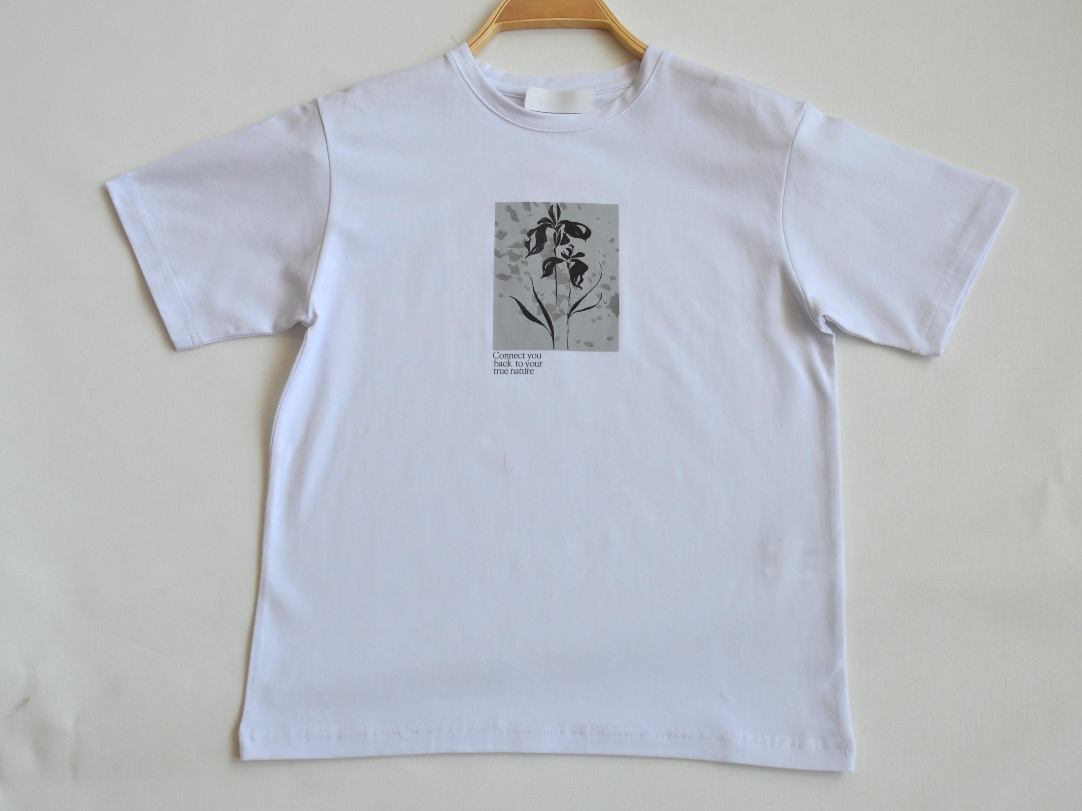 UNISEX  ÇOCUK TRUE TSHIRT BEYAZ  TAM KALIP  OVERSI
