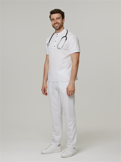 FAMA  SERIES-MAN (Likralı) Beyaz