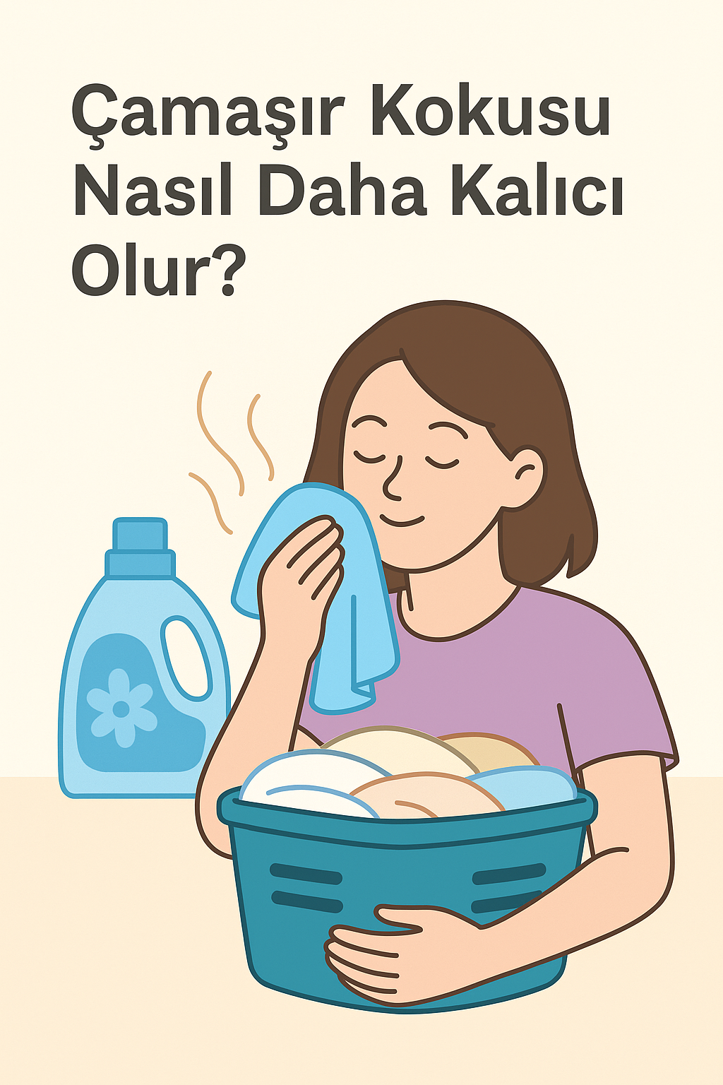Çamaşır Kokusu Nasıl Daha Kalıcı Olur?