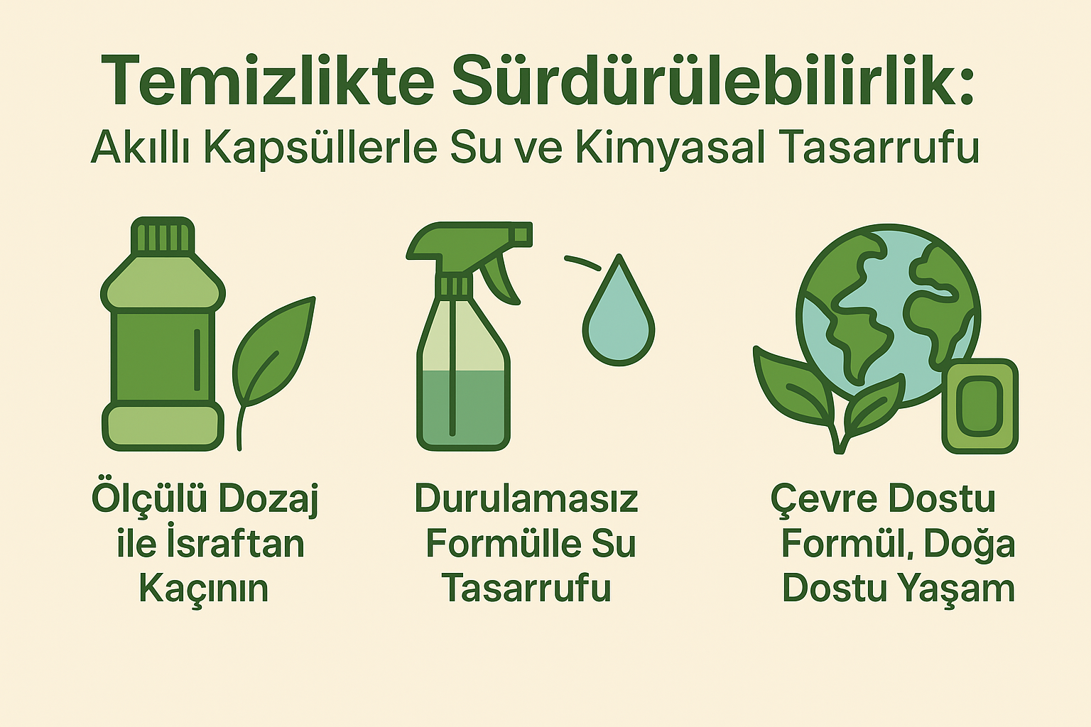 Temizlikte Doğa ve Sürdürülebilirlik