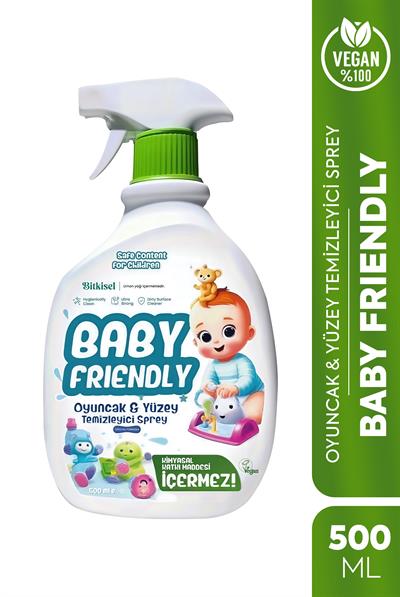 Bebek Çocuk Oyuncak Yüzey Temizleyici Sprey