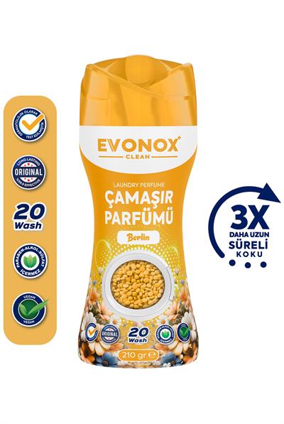 Granül Çamaşır Parfümü & Çamaşır Yumuşatıcı Berlin 210 gr