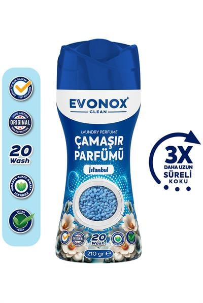Granül Çamaşır Parfümü & Çamaşır Yumuşatıcı İstanbul 210 gr