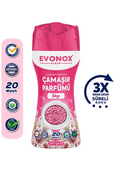 Granül Çamaşır Parfümü & Çamaşır Yumuşatıcı Tokyo 210 gr