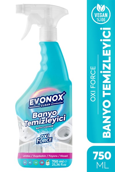 OXI FORCE Banyo Temizleyici 