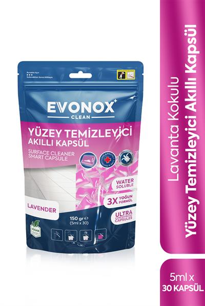 Yüzey Temizleyici Akıllı Kapsül Lavanta Kokulu