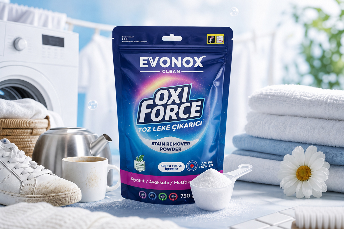 OXI FORCE’UN GÜCÜ