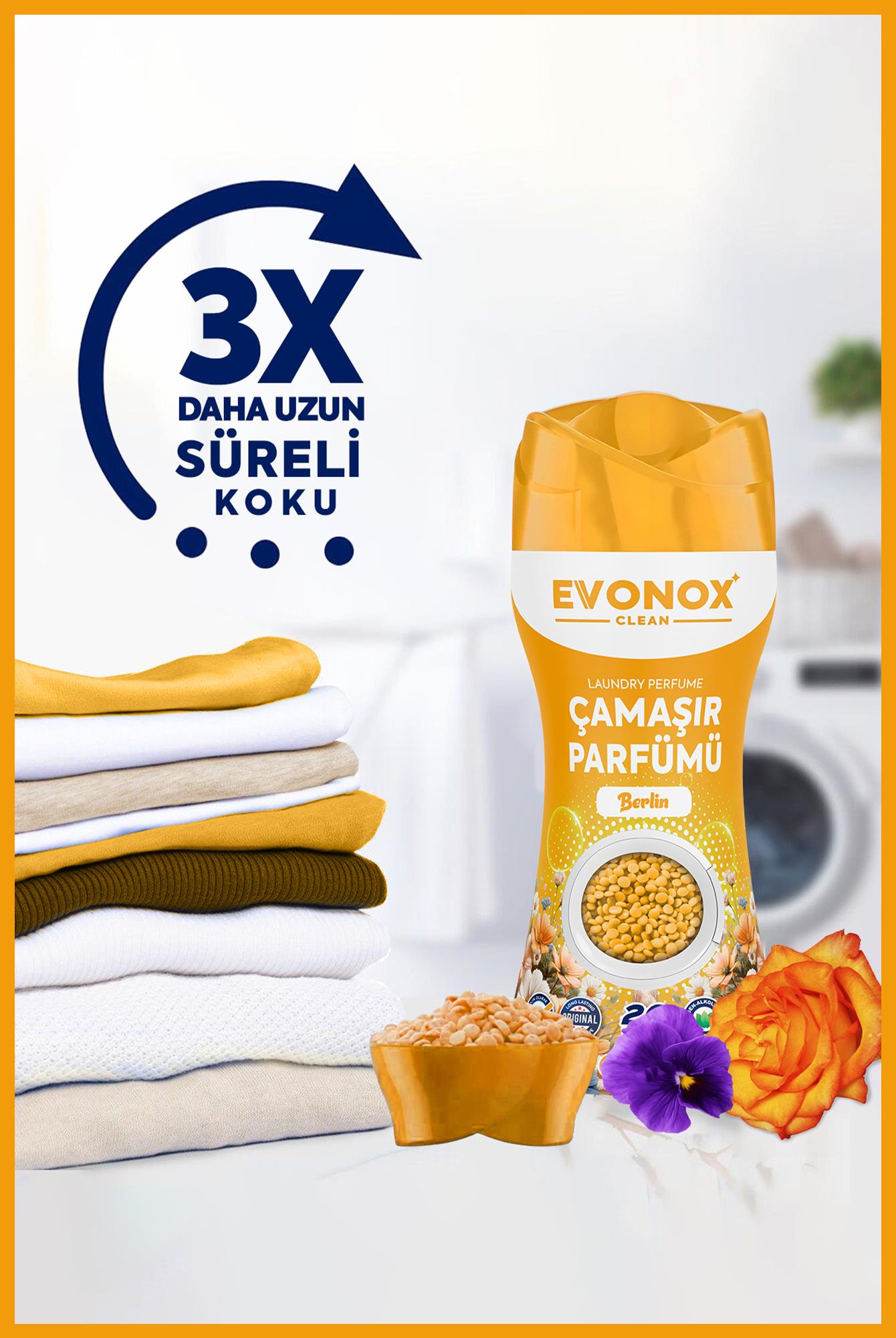 Granül Çamaşır Parfümü & Çamaşır Yumuşatıcı Berlin 210 gr