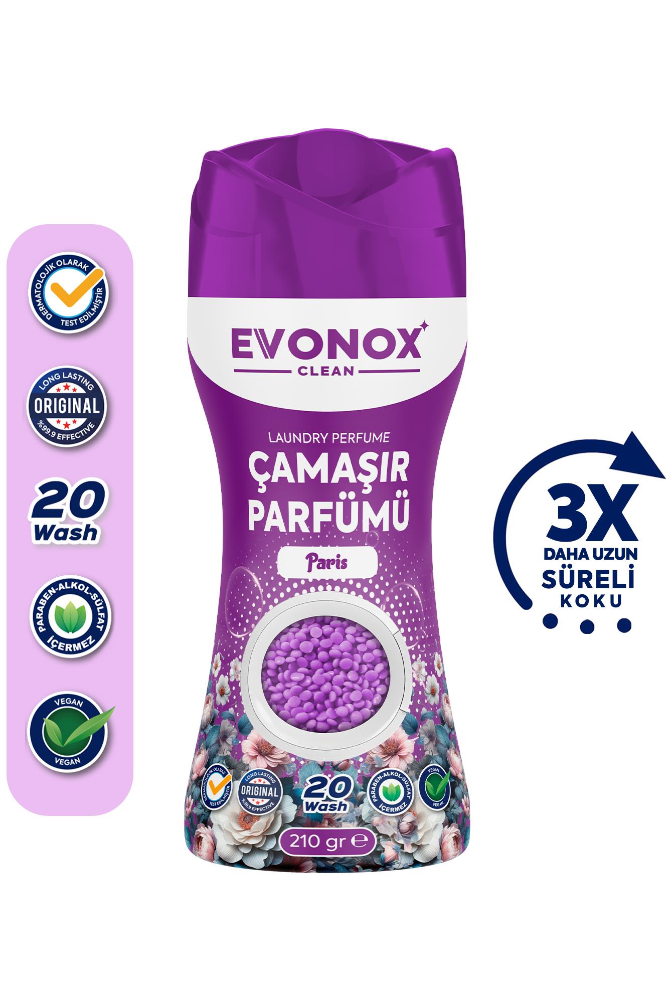 Granül Çamaşır Parfümü & Çamaşır Yumuşatıcı Paris 210 gr