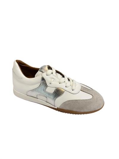 Beyaz Hakiki Deri Sneaker