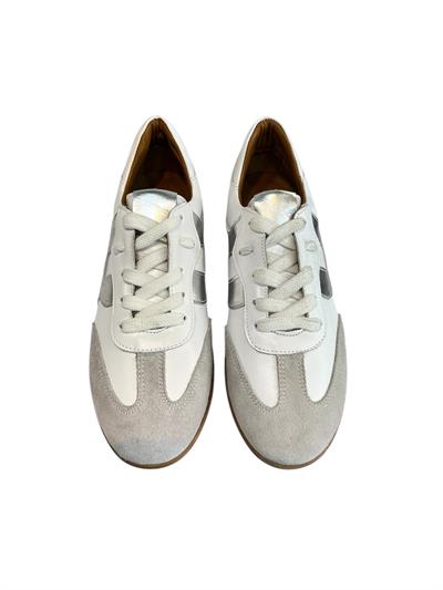 Beyaz Hakiki Deri Sneaker