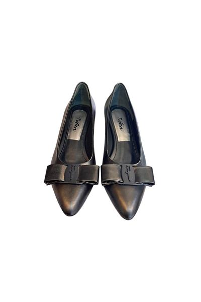 Gri Hakiki Deri Ayakkabı