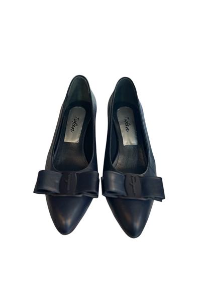 Lacivert Hakiki Deri Ayakkabı