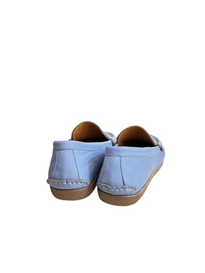 Mavi Hakiki Deri  Comfort Taban Loafer 