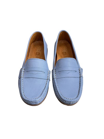 Mavi Hakiki Deri  Comfort Taban Loafer 