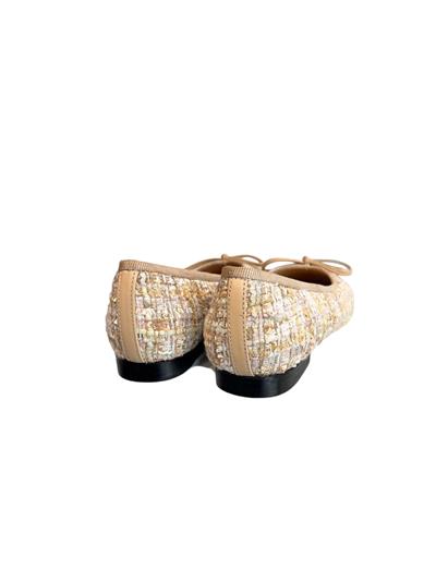 Nude Kumaş Hakiki Deri Nude Burun Babet