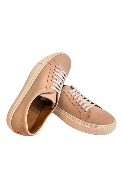 Pudra Hakiki Deri Comfort Taban Sneaker