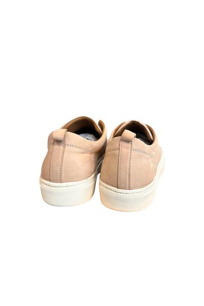 Pudra Hakiki Deri Comfort Taban Sneaker