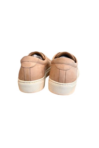 Pudra Hakiki Deri Comfort Taban Sneaker