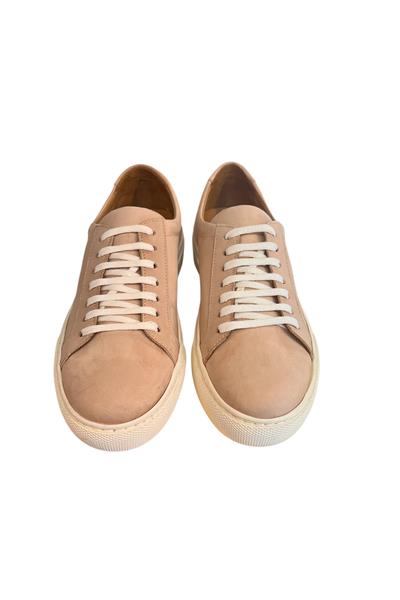 Pudra Hakiki Deri Comfort Taban Sneaker