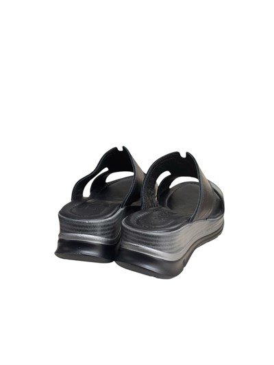 Siyah  Hakiki Deri  Comfort Taban Terlik