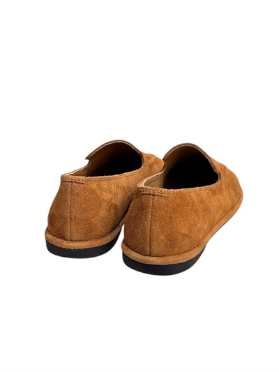 Taba Hakiki Deri Süet Comfort Taban  Günlük Ayakkabı